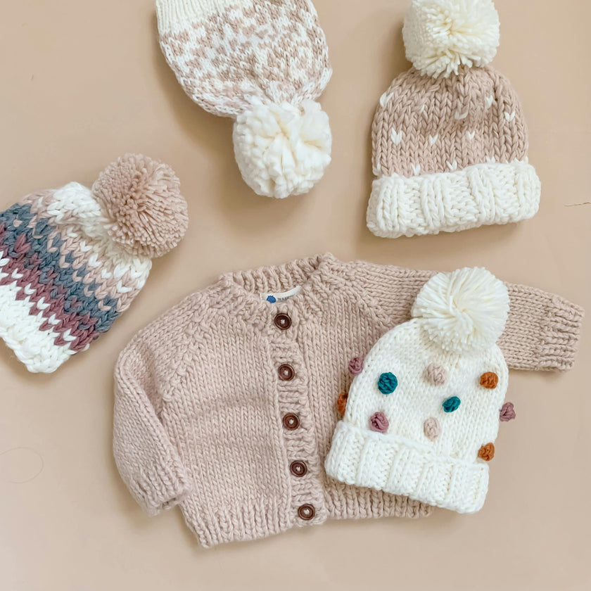 Classic Cardigan - Blush
