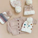 Classic Cardigan - Blush