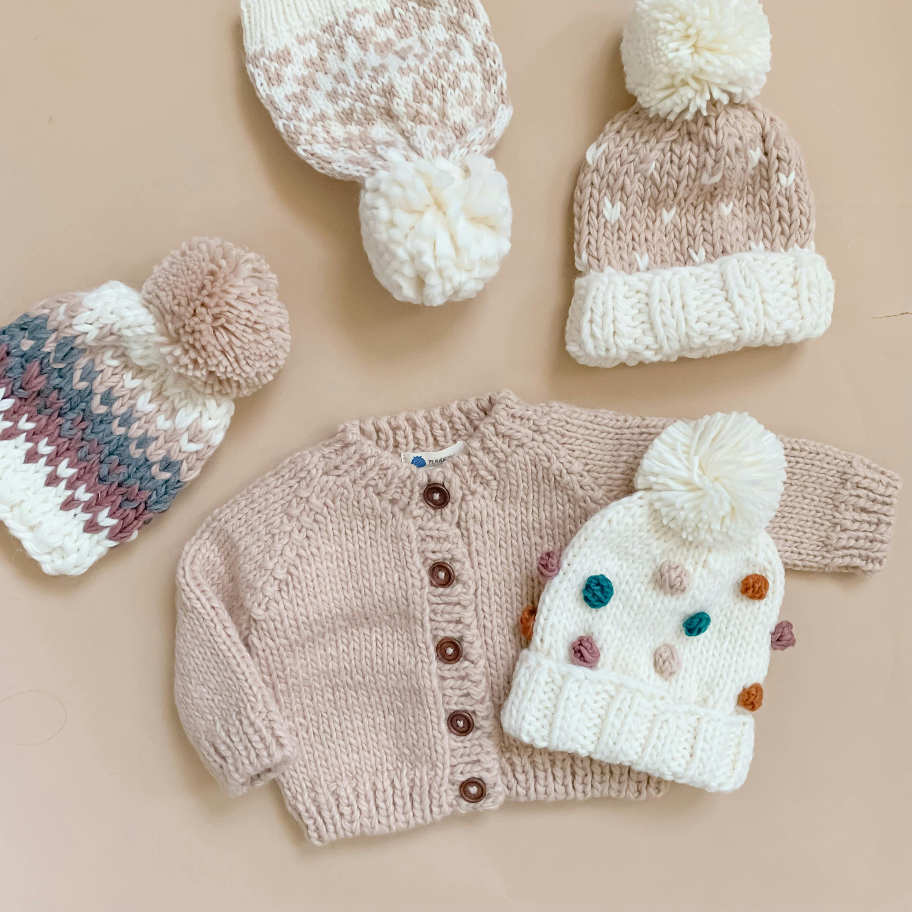 Classic Cardigan - Blush