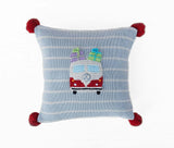 VW Van with Gifts Pillow