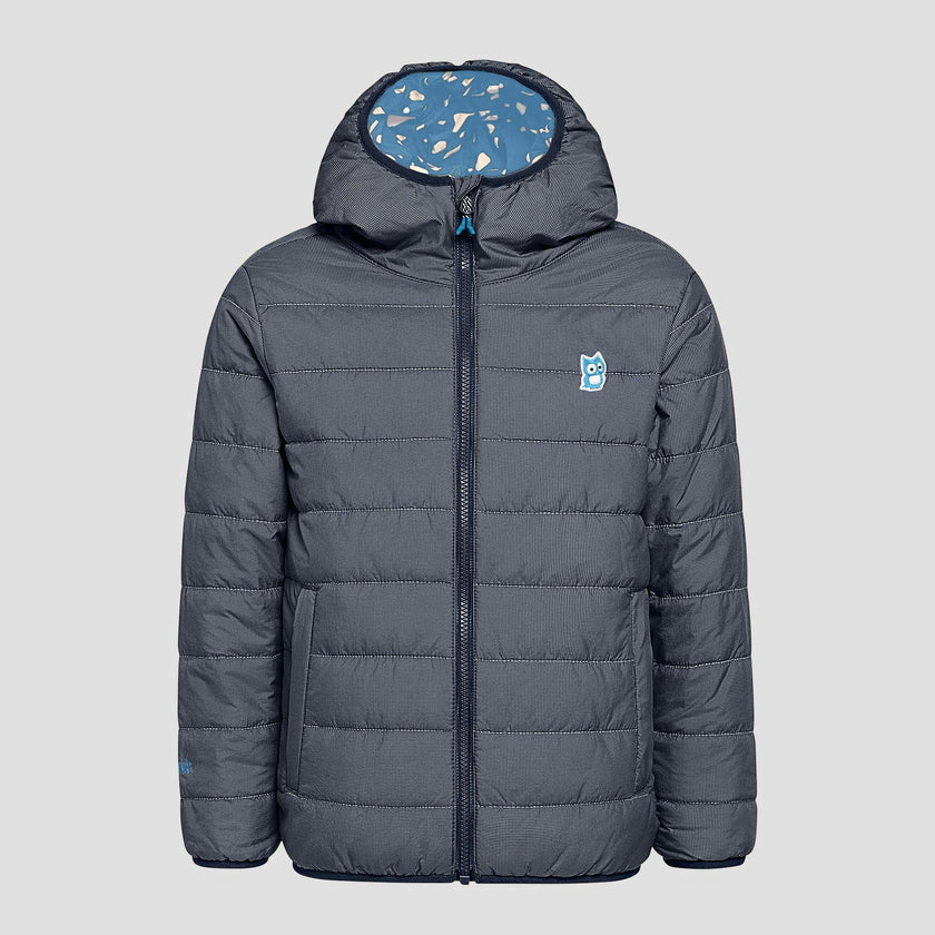 Glow reversible PrimaLoft jacket "Underground"