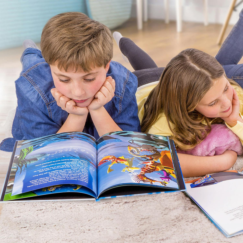 Aqua Dragons: A Fascinating Underwater World Book Kit