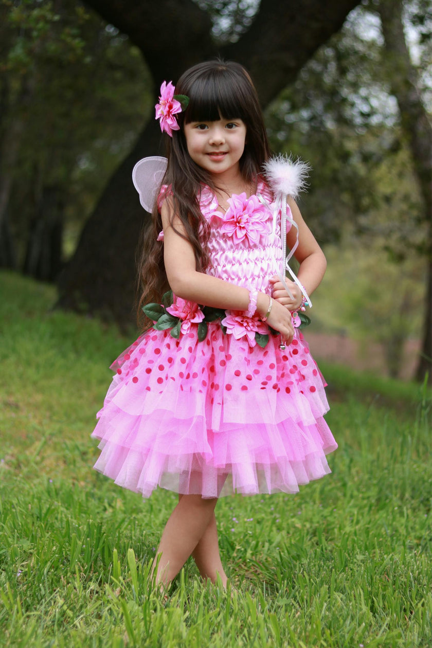 Fairy Blooms Deluxe Dress & Wings