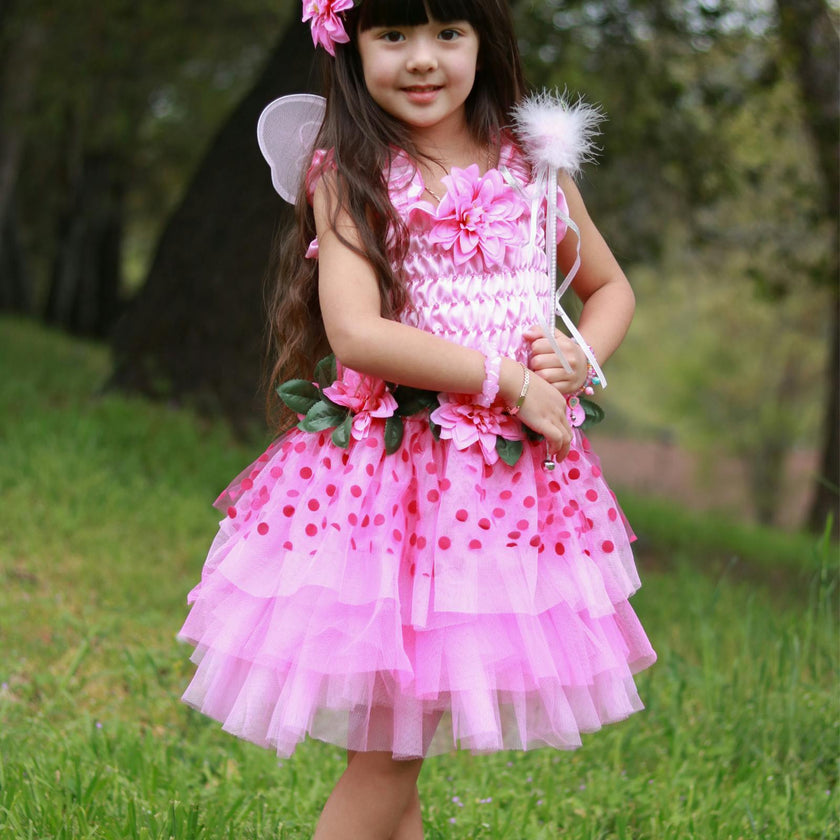 Fairy Blooms Deluxe Dress & Wings