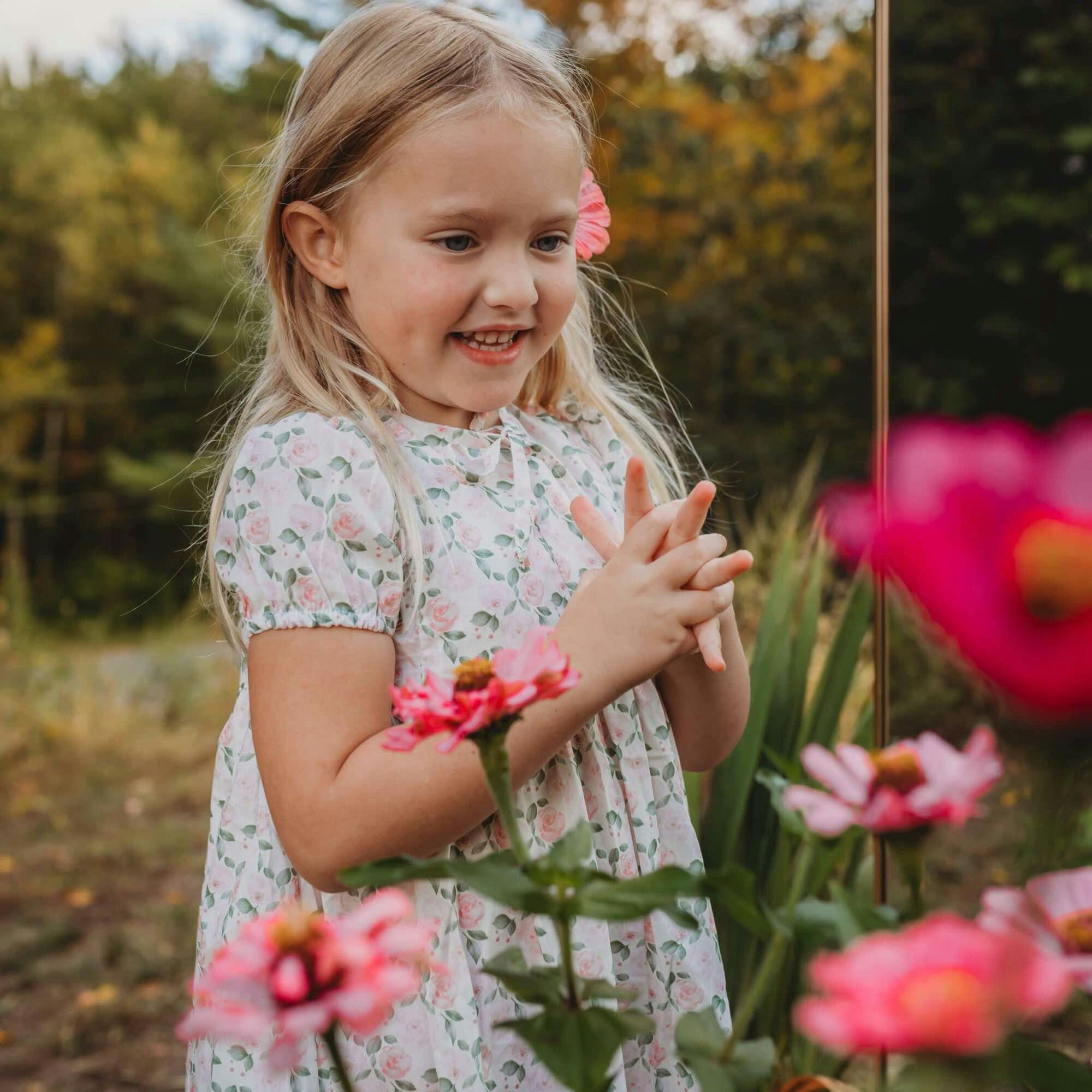 Yara Dress |  Garden Party