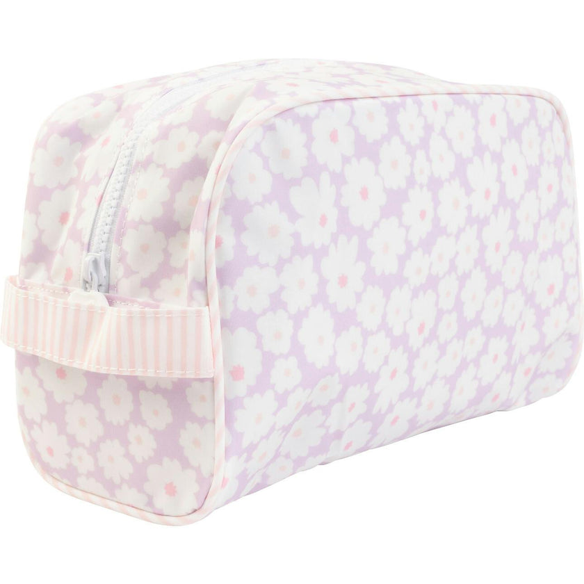 The Dopp Kit in Lavender Daisies