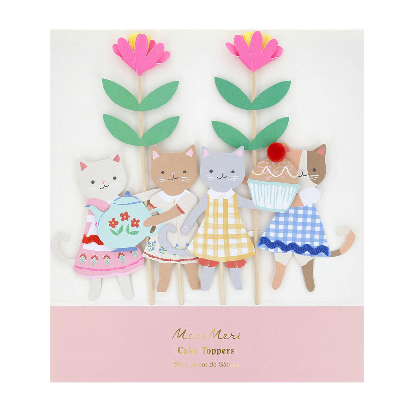 Kitten Club Cake Toppers