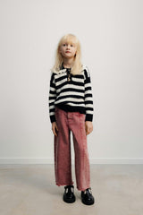 TNS Denim Wide Leg Trouser