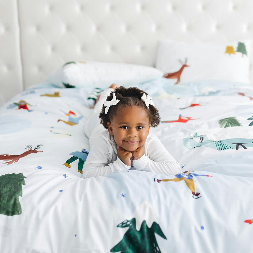 Snowy Day Bedding Set