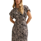 Zelda Tiered Print Maxi Dress