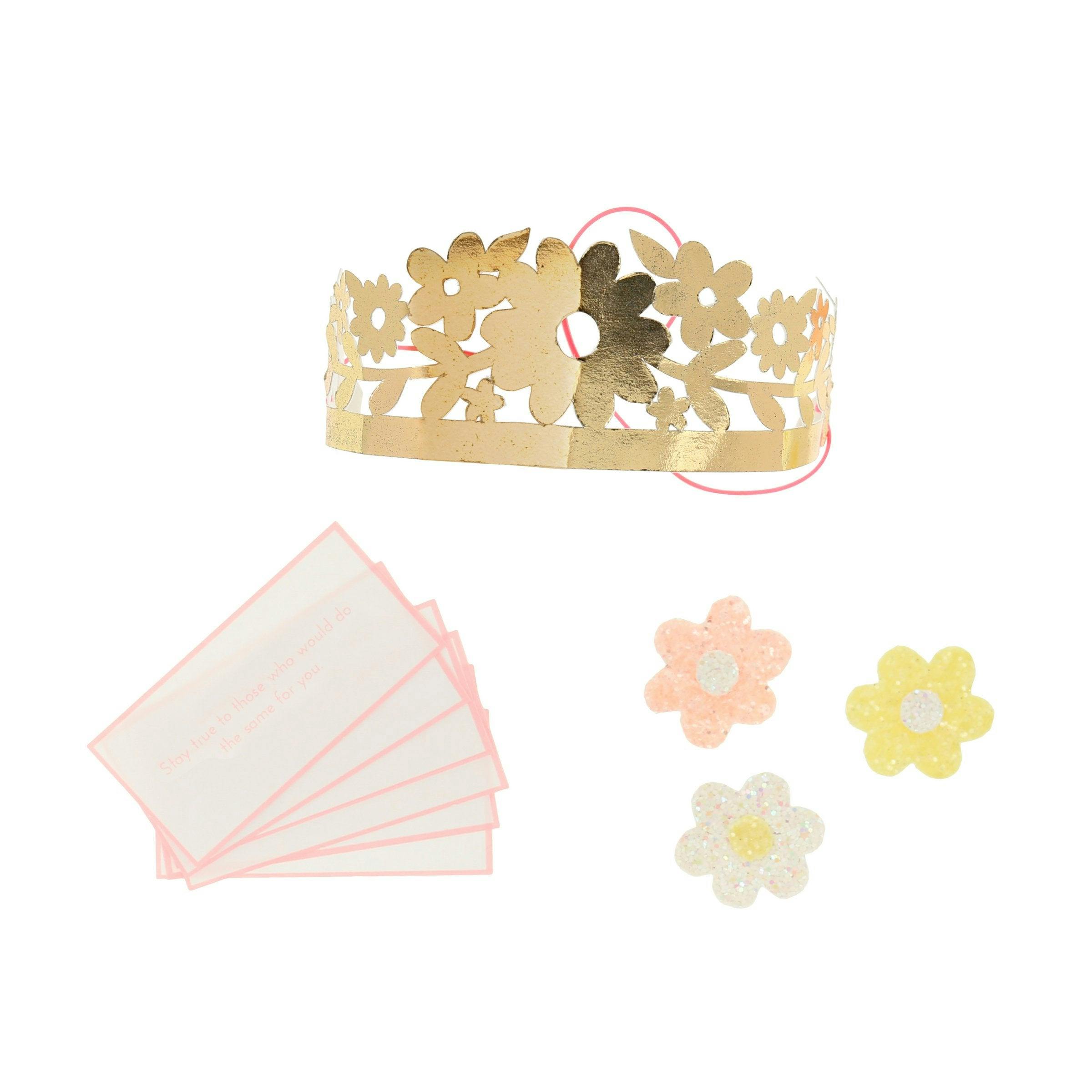 Tissue Floral Crackers