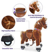 Model U® Horse Ride-On Toy Age 7+ – Brown