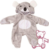 One Piece Costume Pajama Sleeper for 12-13" Baby Dolls