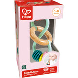 Hape: Bead Maze - Baby Wooden Teething Toy