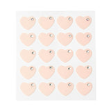 Rosewater Facial Wipes and Rhinestone Heart Acne Patches Duo