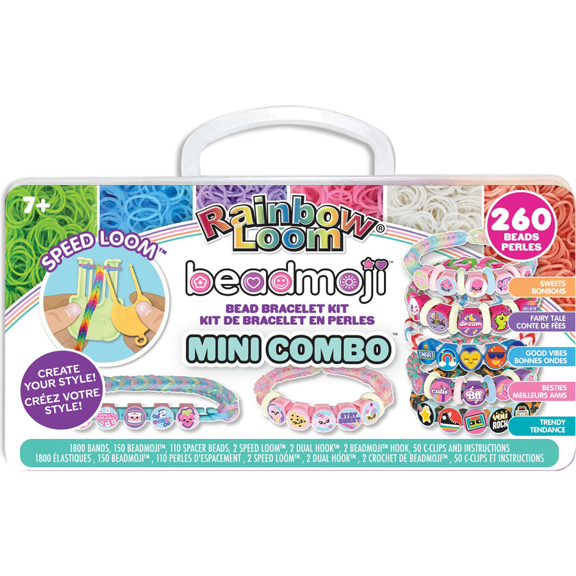 Rainbow Loom: Beadmoji Mini Combo - DIY Bracelet Kit