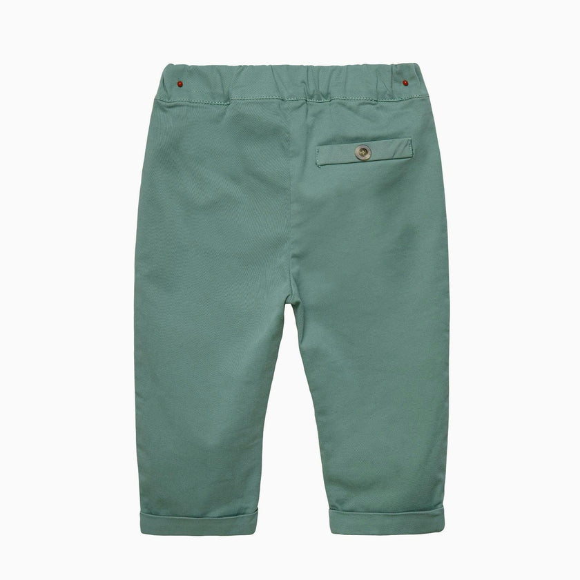 Baby Jacob Trousers in Sage