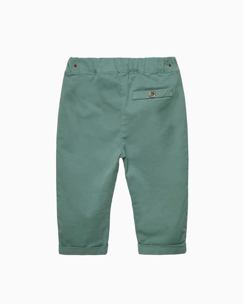 Baby Jacob Trousers in Sage