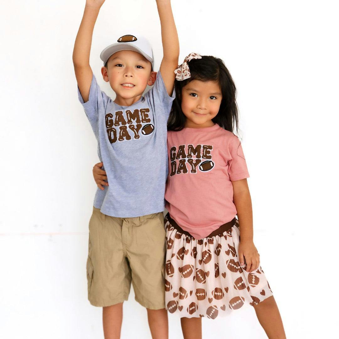 Game Day Patch Short Sleeve T-Shirt