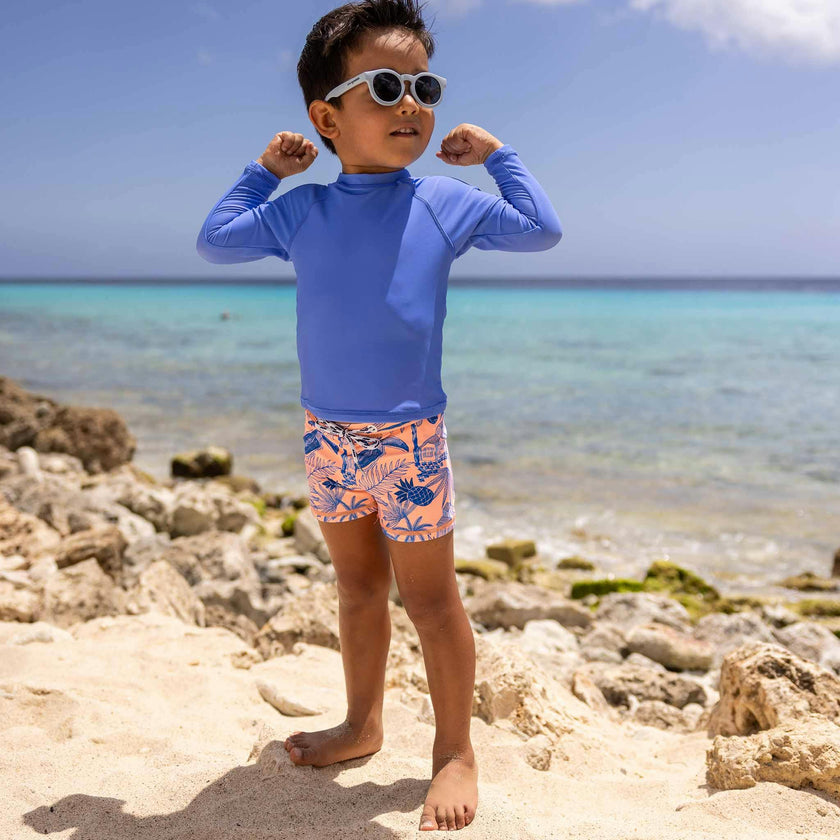 UPF50+ Sustainable Long Sleeve Rashguard & Short Set