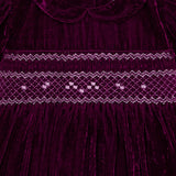 Smocked Girls Party Dress Janey
