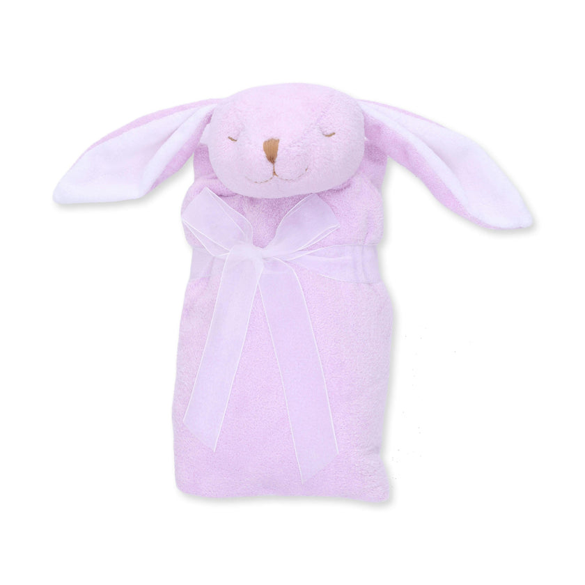 Lavender Bunny Nap Blanket