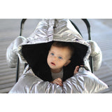 Glacier Pod, Blue