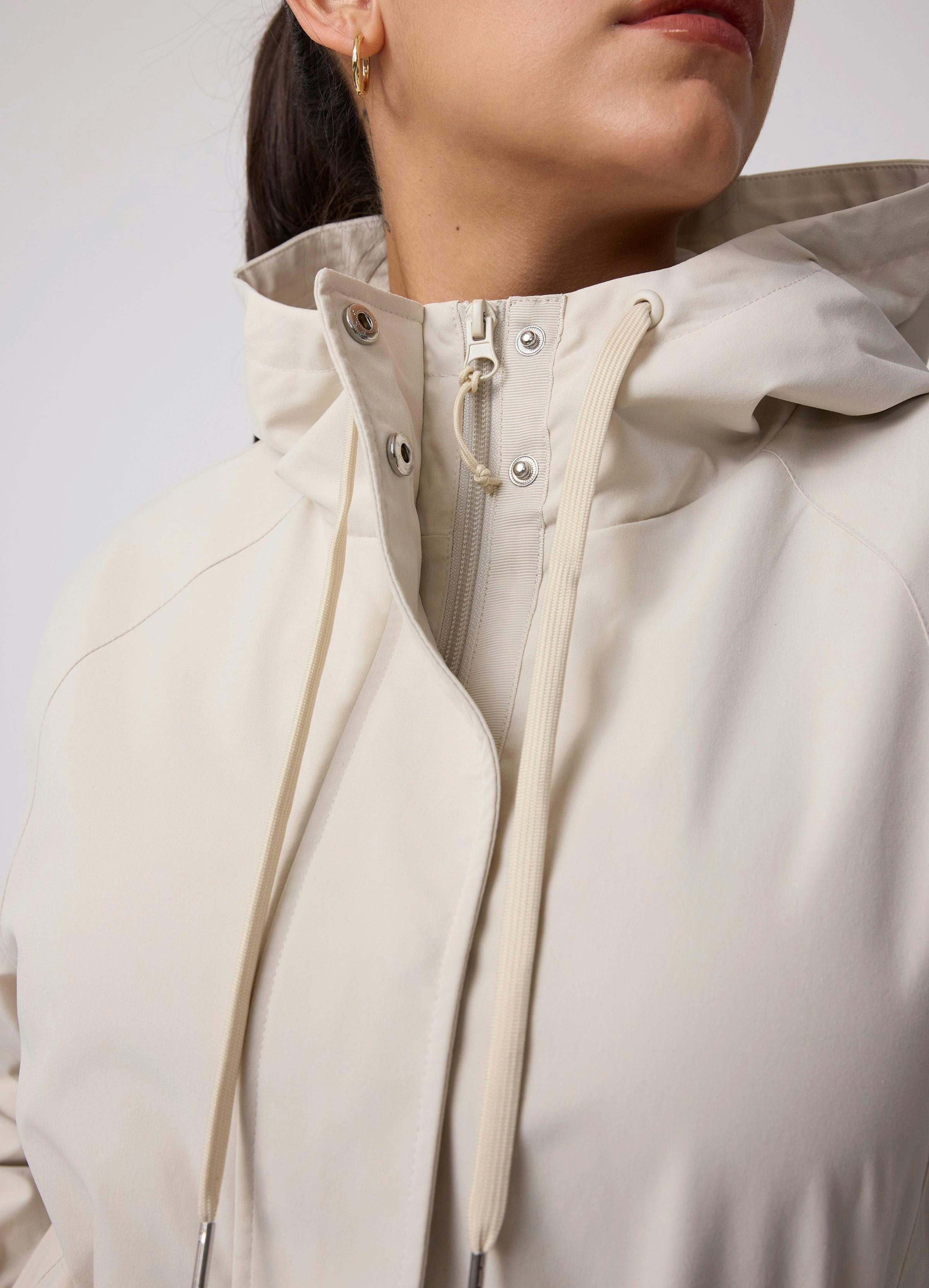 All-Weather Anorak Maternity Jacket