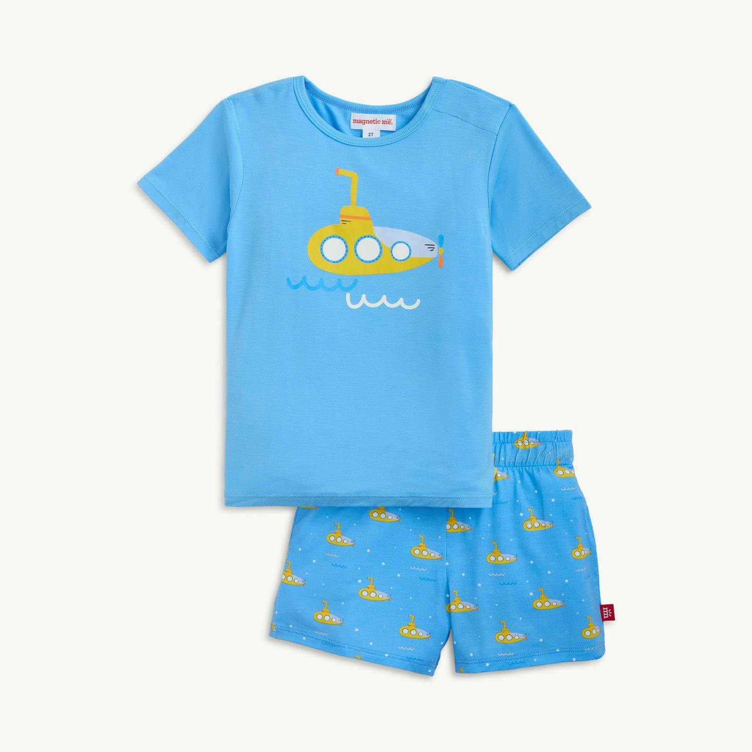 Magnetic Top & Short Set