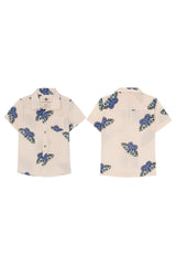 POLILLA AZUL - GUAYABERA