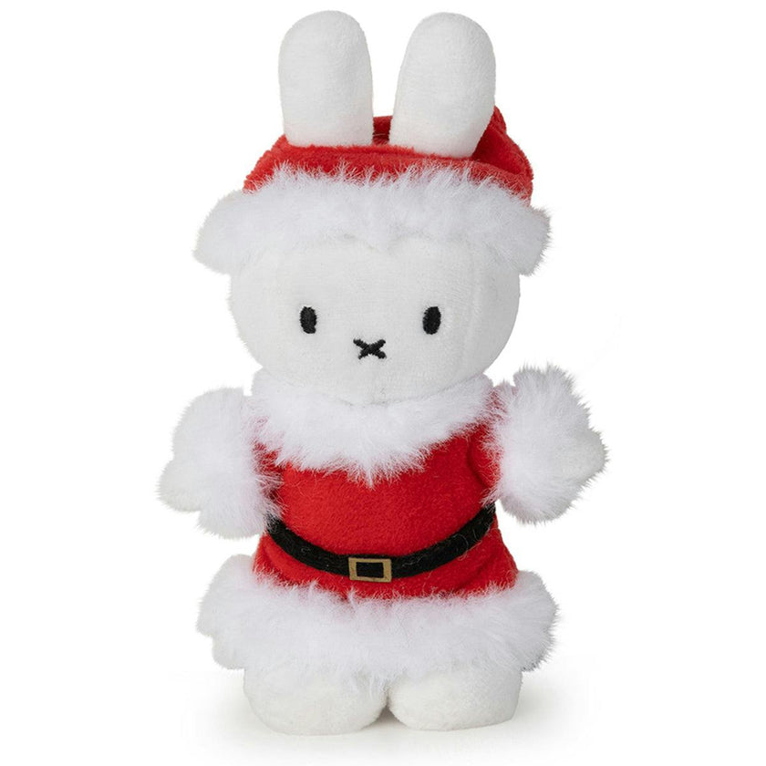 Plush MIFFY Standing Santas in display 5.5"