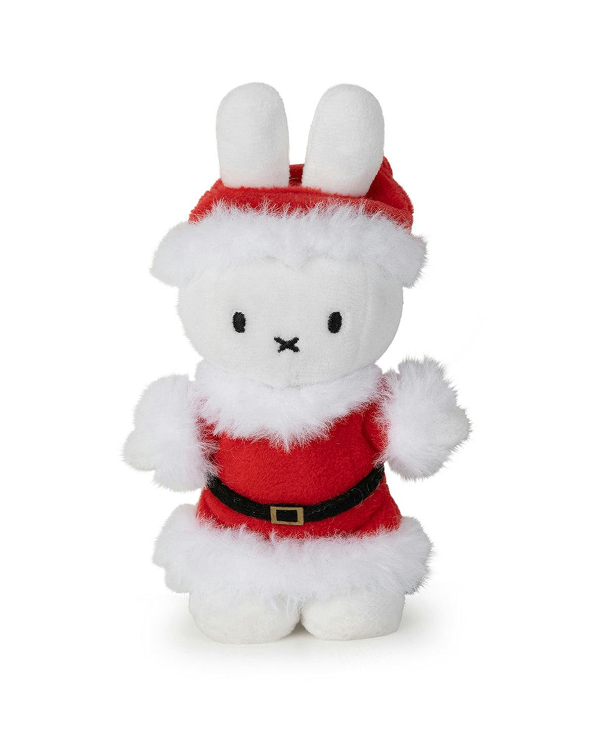 Plush MIFFY Standing Santas in display 5.5