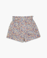 Freesia Short Orange Blue Liberty