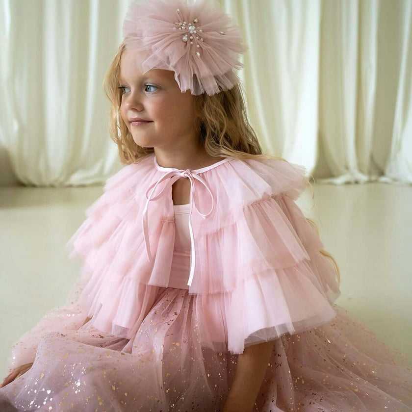 Sparkle Pink Dress Set
