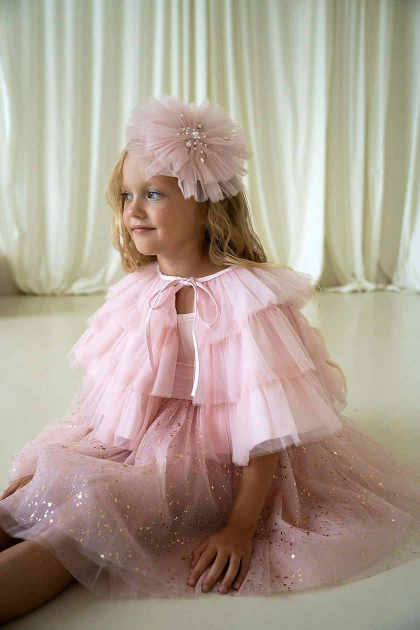 Sparkle Pink Dress Set