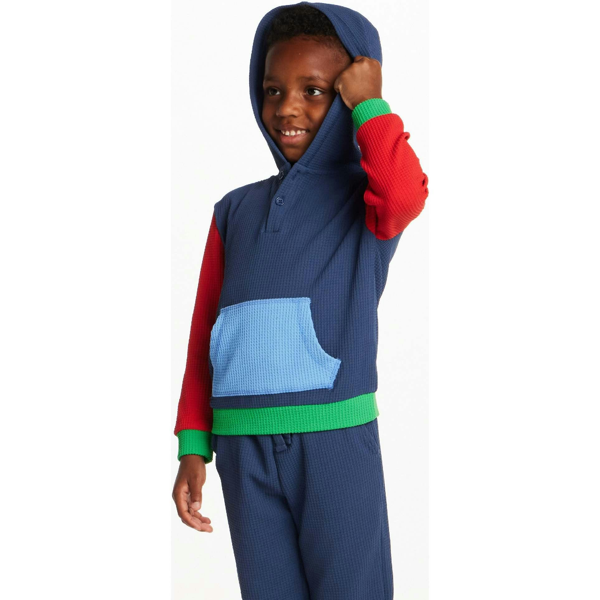 Kids Hooded Lounge Set