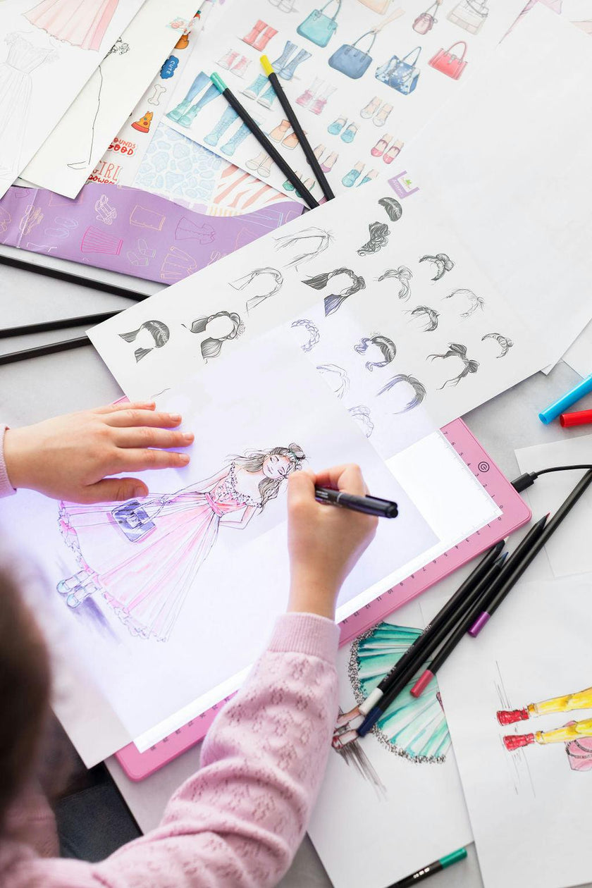Fashion Workshop Light Pad - Sycomore