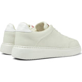 Women's Runner K21 Non-Dyed Leather Sneakers, White