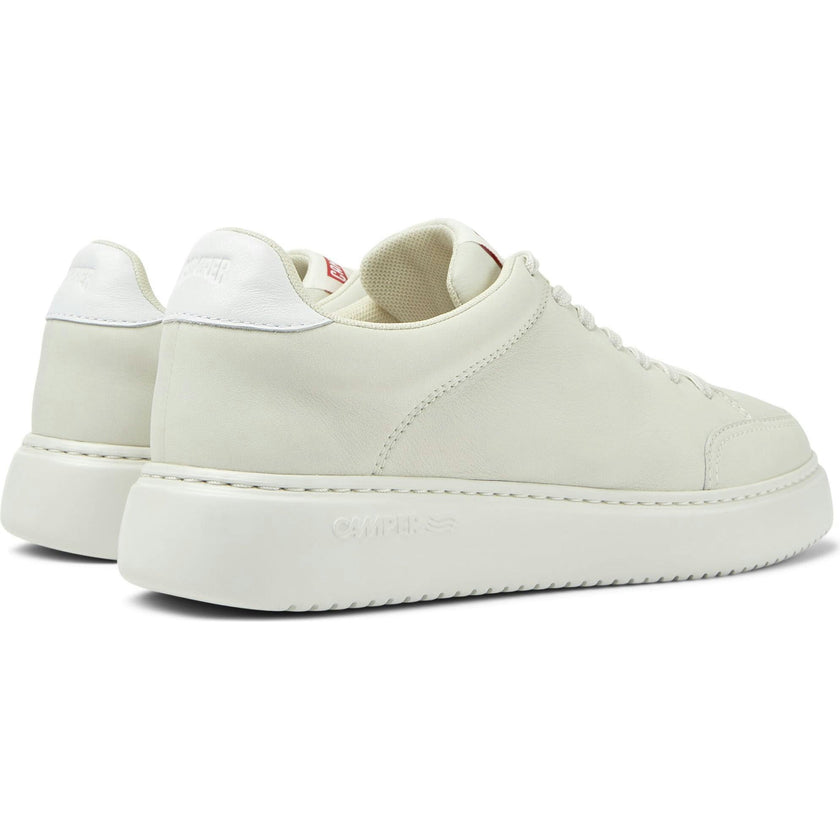 Women's Runner K21 Non-Dyed Leather Sneakers, White