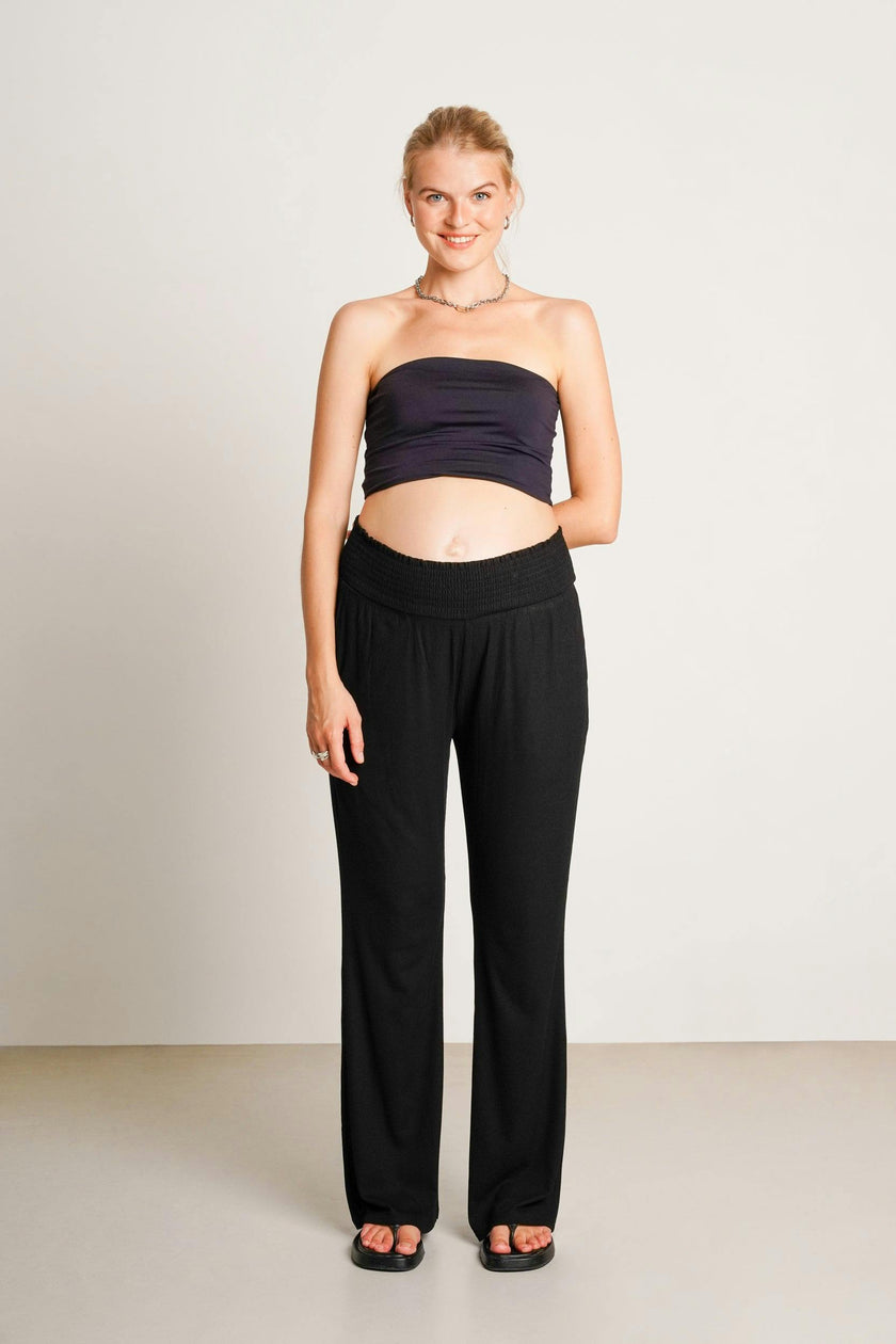 Super Soft Rib Maternity Lounge Pants