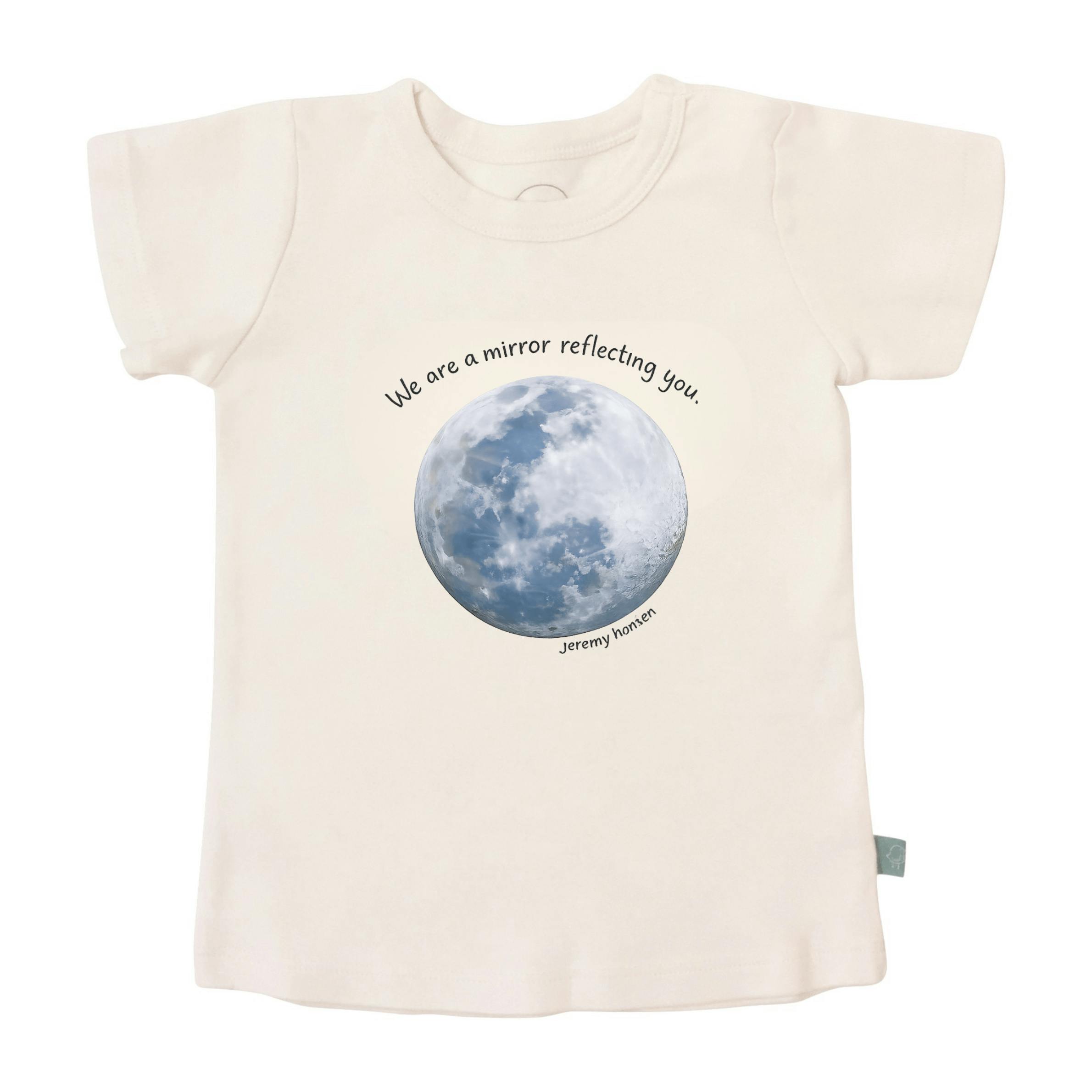 graphic tee | mirror of you