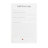 Camp Notes