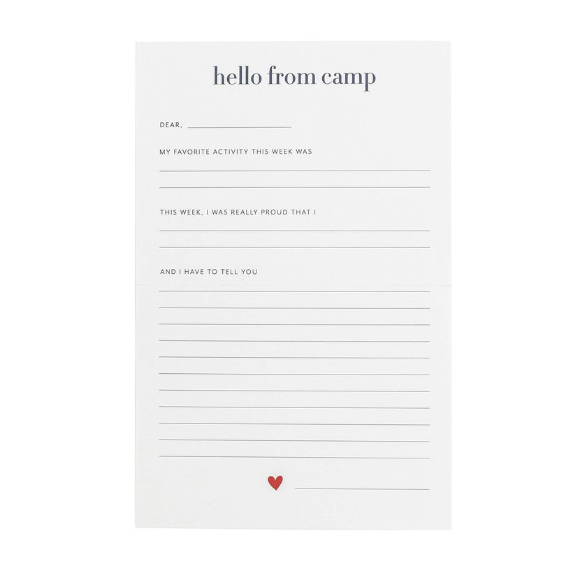 Camp Notes