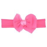 Multicolor Tulle Bow Headband