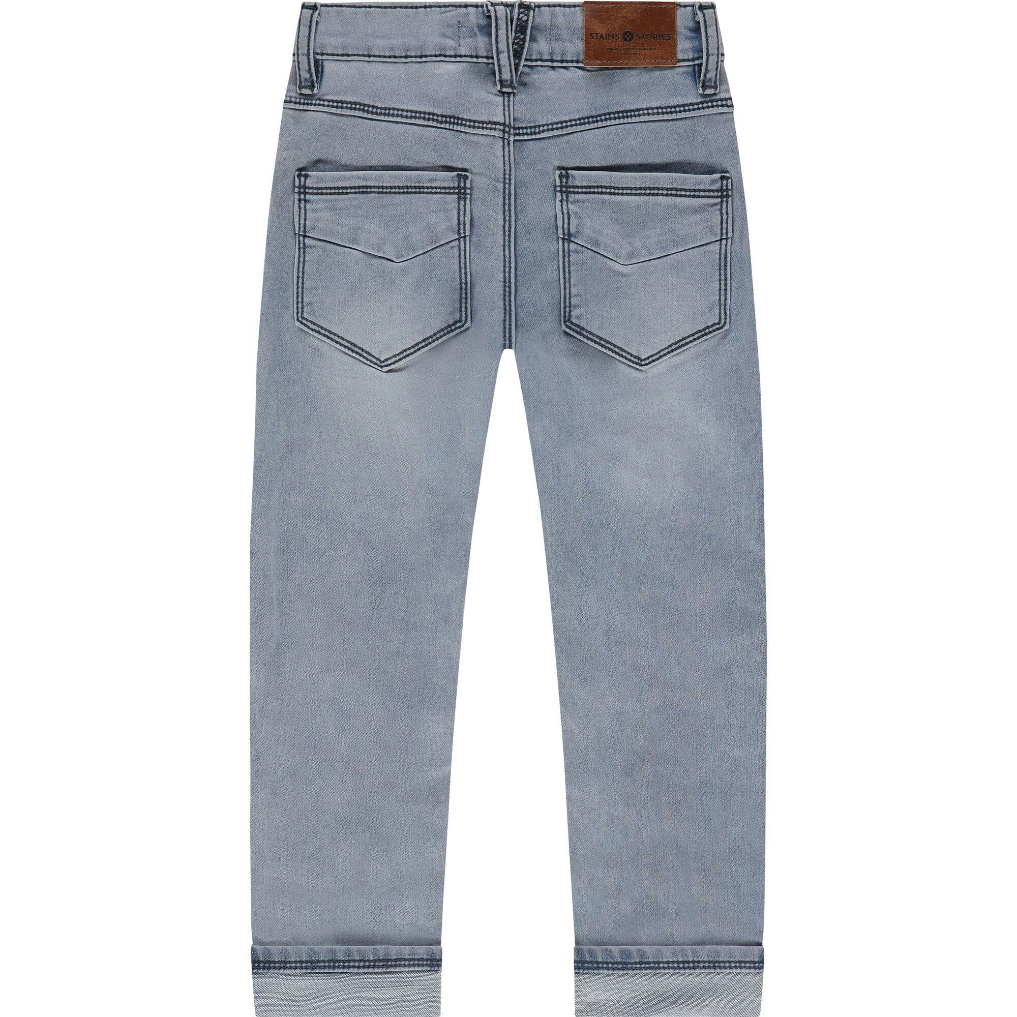 Classic Soft Denim Pants