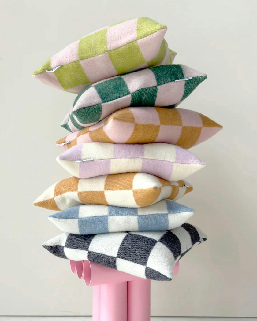 Checkerboard Cushion
