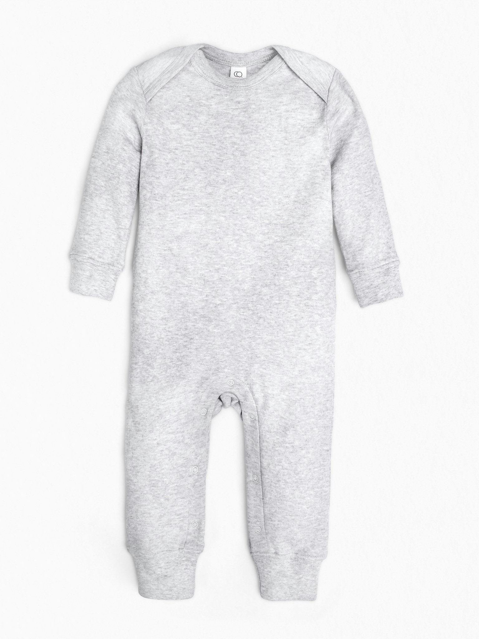 Classic Aspen Romper - Heather Grey