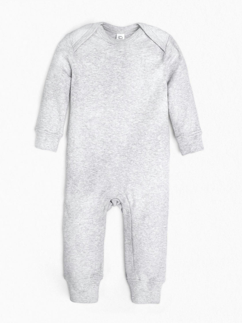 Classic Aspen Romper - Heather Grey