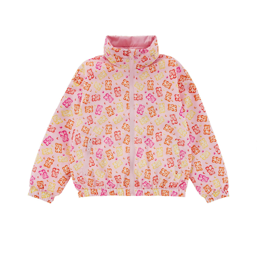 Max Reversible Rain Jacket Windbreaker, Gummy Bear