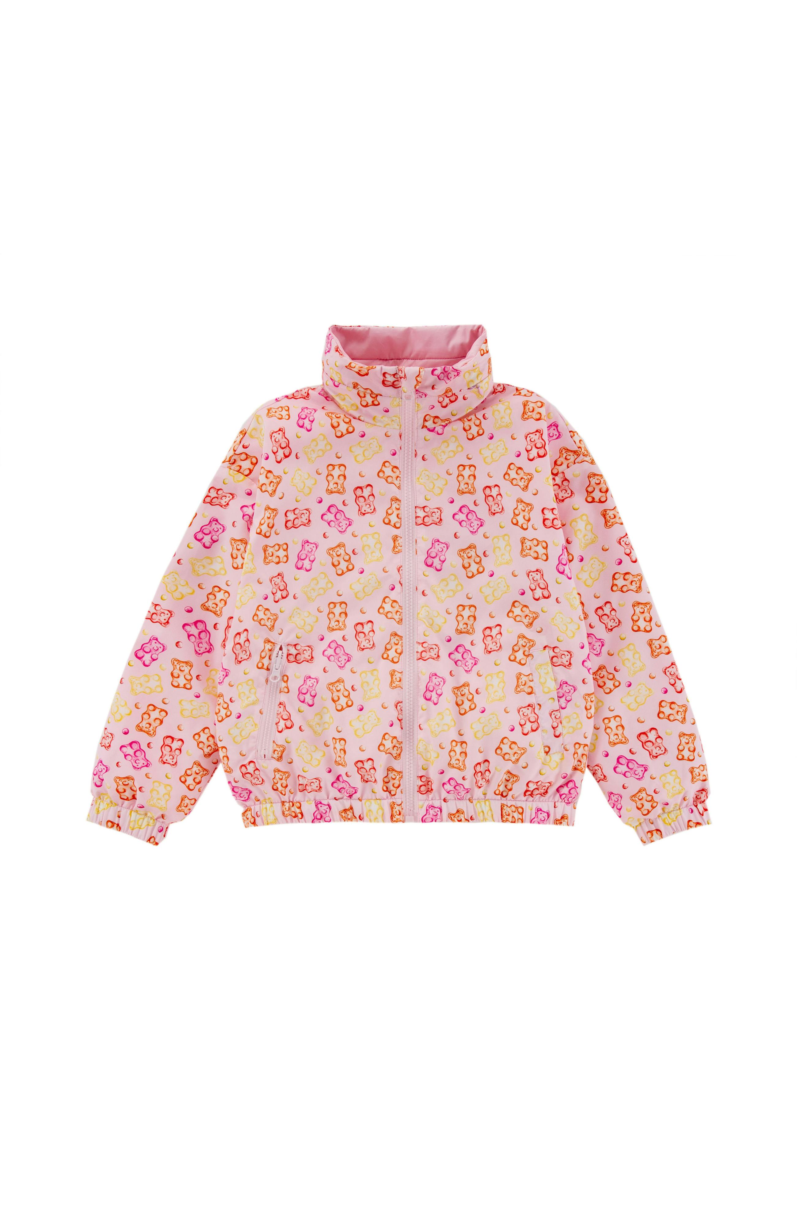Max Reversible Rain Jacket Windbreaker, Gummy Bear
